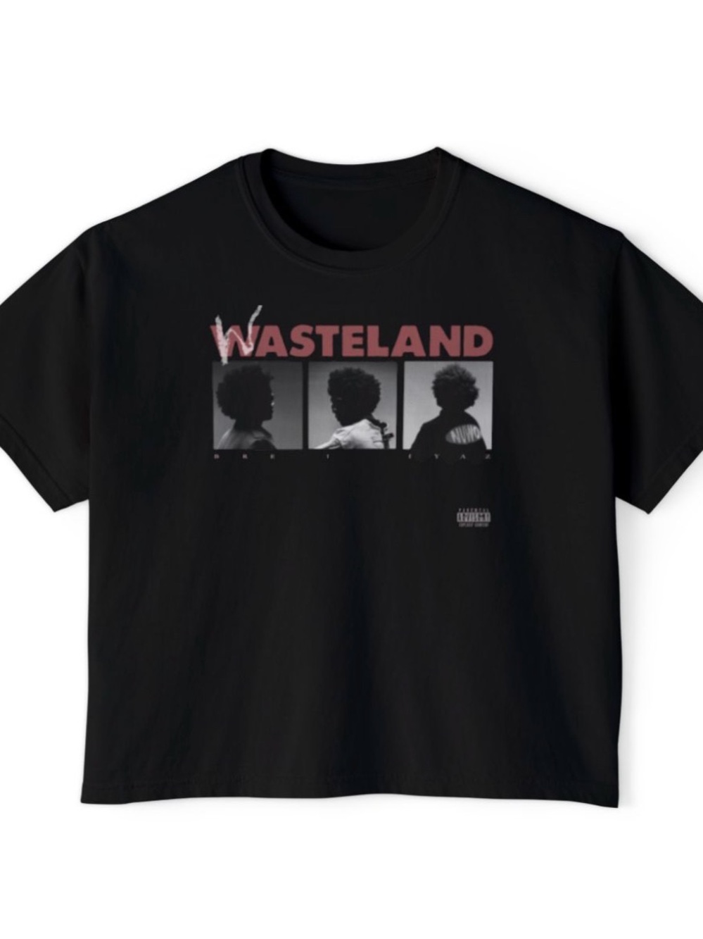 Wasteland Graphic Short Sleeve Tee - Black
